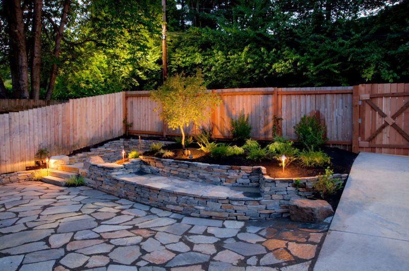 Garden Hardscaping