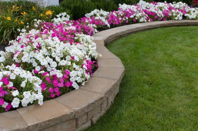 Decorative Retaining Wall