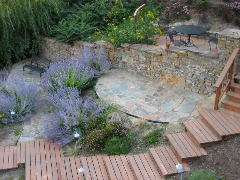 Garden Hardscaping