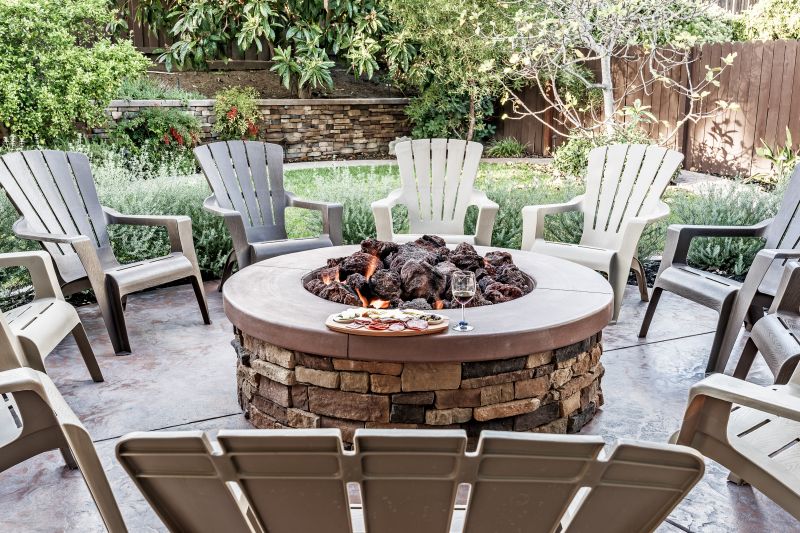 Fire Pits and Seating