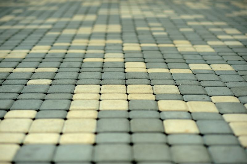Patterned Paver Design