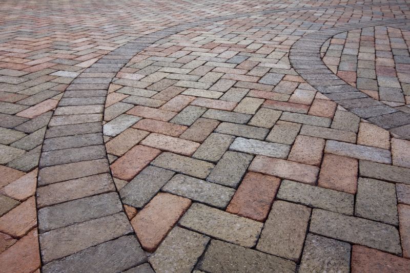 Colorful Paver Combinations
