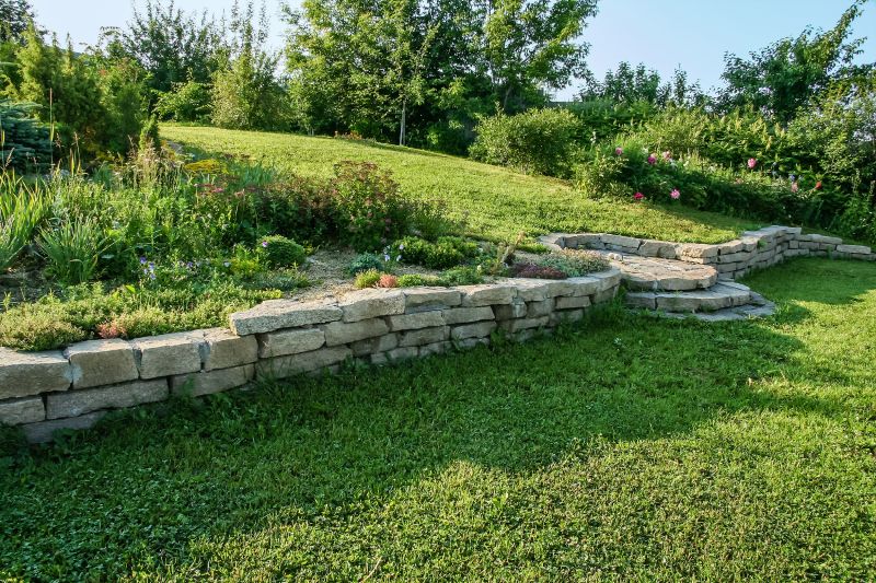 Retaining Walls and Edging