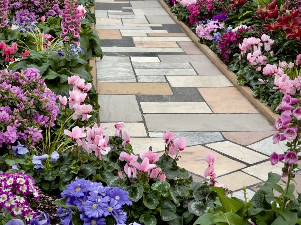 Garden Path Installation - Garden Path Installation Marietta, Georgia